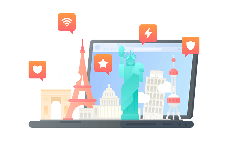 在巴布亚新几内亚连接到中国的代理 - 海龟VPN