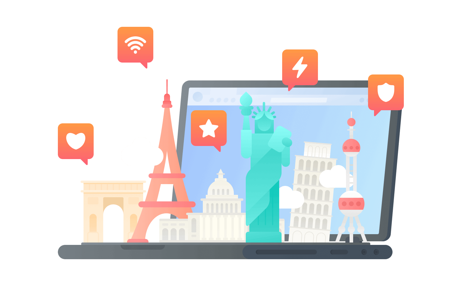 在巴布亚新几内亚连接到中国的代理 - 海龟VPN